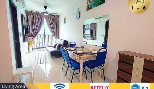 One-Bedroom Apartment with Balcony and Water View