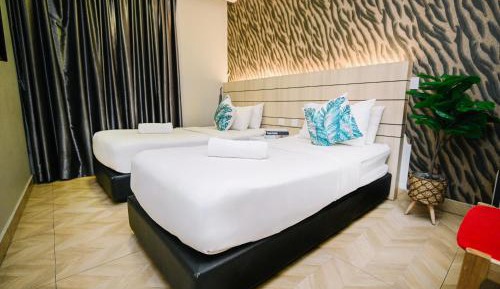 Deluxe Twin Room with View