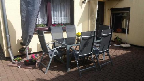 One-Bedroom Apartment with Terrace