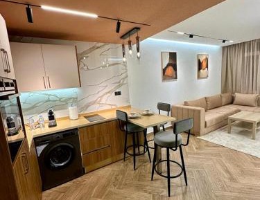 One-Bedroom Apartment with Terrace