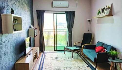 Three-Bedroom Apartment