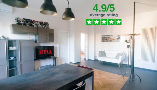 Two-Bedroom Apartment with City View