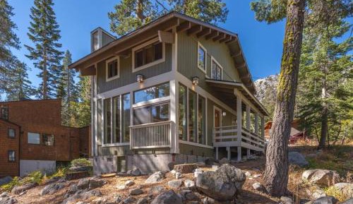 Three-Bedroom House