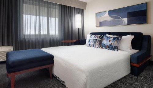 Queen Studio with Sofa Bed