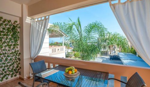 Two-Bedroom Apartment with Balcony