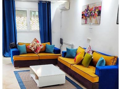 Three-Bedroom Apartment