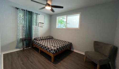 Queen Room with Shared Bathroom