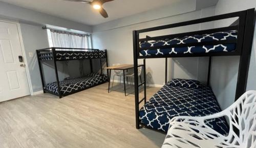 Bed in 6-Bed Mixed Dormitory Room