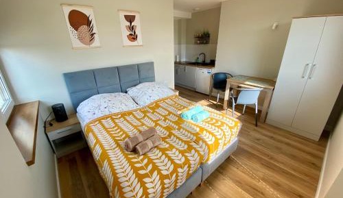 Standard Double or Twin Room with Balcony