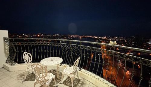 Three-Bedroom Apartment with View