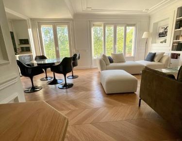 Deluxe One-Bedroom Apartment with City View