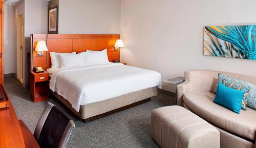 King Room with Sofa Bed