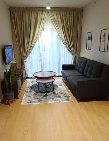 Three-Bedroom Apartment with Balcony
