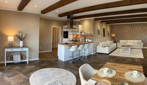 Two-Bedroom Apartment with Balcony