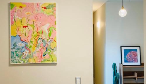 Two-Bedroom Apartment with Terrace