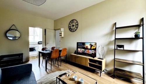 Three-Bedroom Apartment