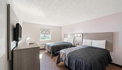 Double Room with Two Double Beds - Non-Smoking