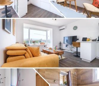 Two-Bedroom Deluxe Apartment with Balcony