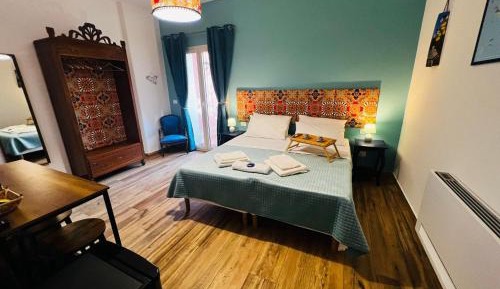King Room with Balcony