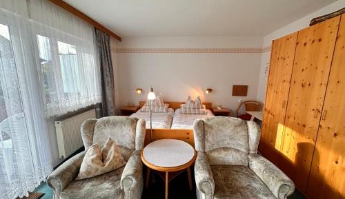 Double or Twin Room with Balcony