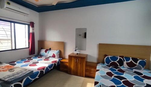 Family Room with Balcony