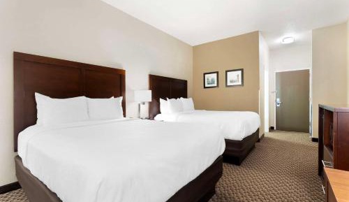 Queen Room with Two Queen Beds - Non Smoking