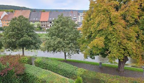 Two-Bedroom Apartment with River View