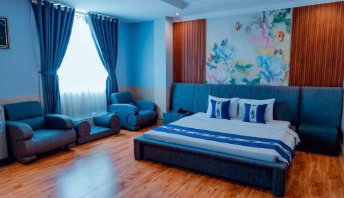 Deluxe Double Room with Balcony