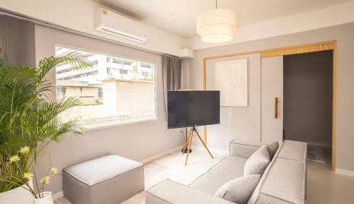 Two-Bedroom Apartment with View