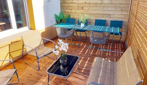 Two-Bedroom Apartment with Terrace