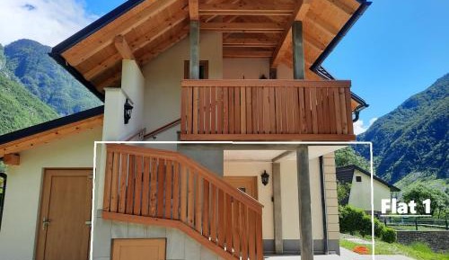 Two-Bedroom Apartment with Mountain View