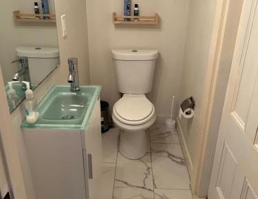 Basic Triple Room with Shared Bathroom