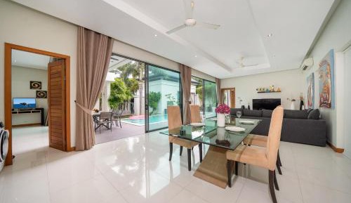 Three-Bedroom Villa