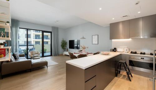 Two-Bedroom Apartment with Balcony