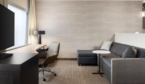 Studio, 1 King, Alternate bed: sofa bed, City view