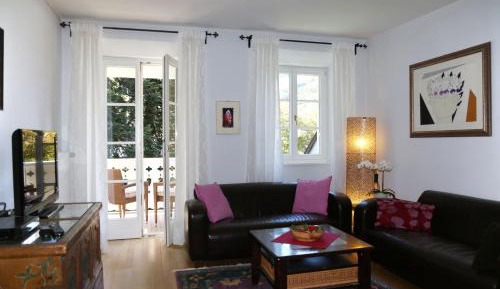 Two-Bedroom Apartment with Balcony