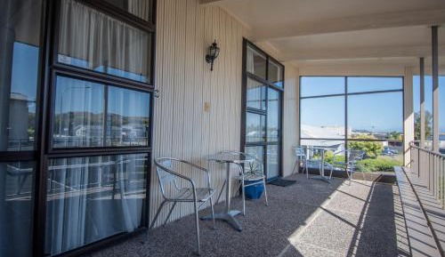 Studio with Balcony