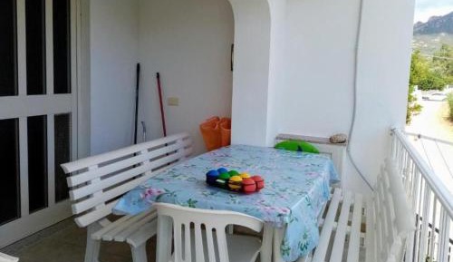 Three-Bedroom Apartment with Sea View
