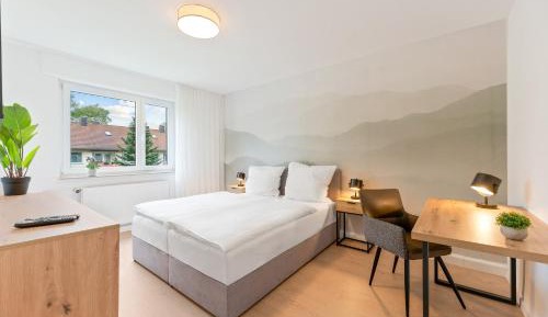 Apartment with View and Balcony