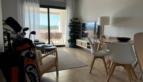 Two-Bedroom Apartment with Pool View