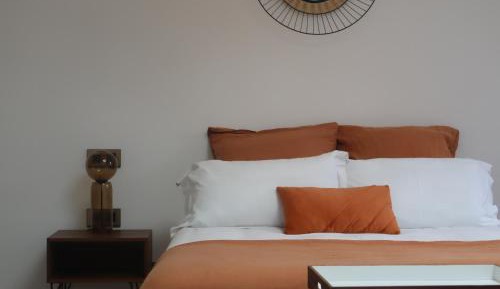 Two-Bedroom Apartment with Balcony