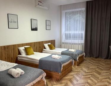 Triple Room with Garden View