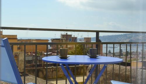 Deluxe Double Room with Balcony and Sea View