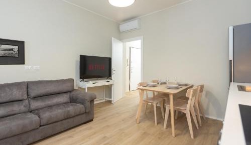 Two-Bedroom Apartment with Balcony