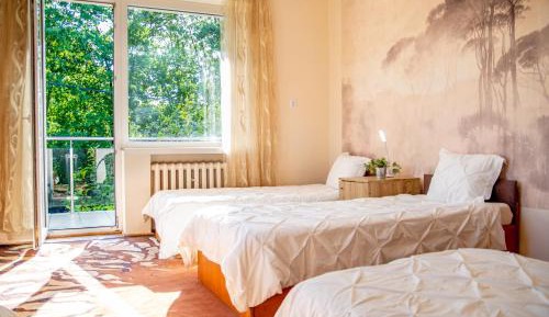 Quadruple Room with Private External Bathroom