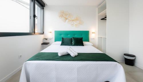 Deluxe One-Bedroom Apartment with City View