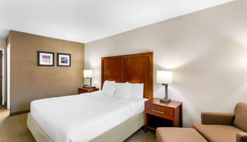 King Room - Accessible (Roll In Shower)-Non-Smoking