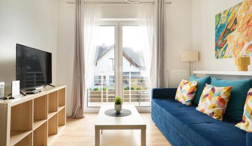 Two-Bedroom Apartment with Balcony