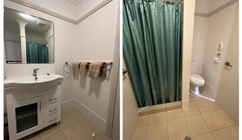 Family Room with Shared Bathroom