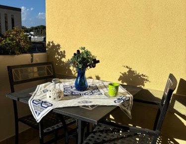 Two-Bedroom Apartment with Terrace